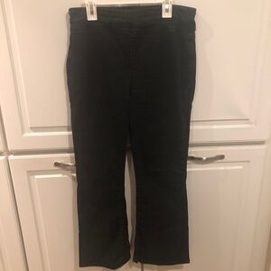 We The Free In My Feelings Cropped Slim Flare Jeans